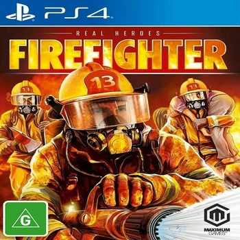 Conspiracy Entertainme Real Heroes Firefighter Refurbished PS4 Playstation 4 Game